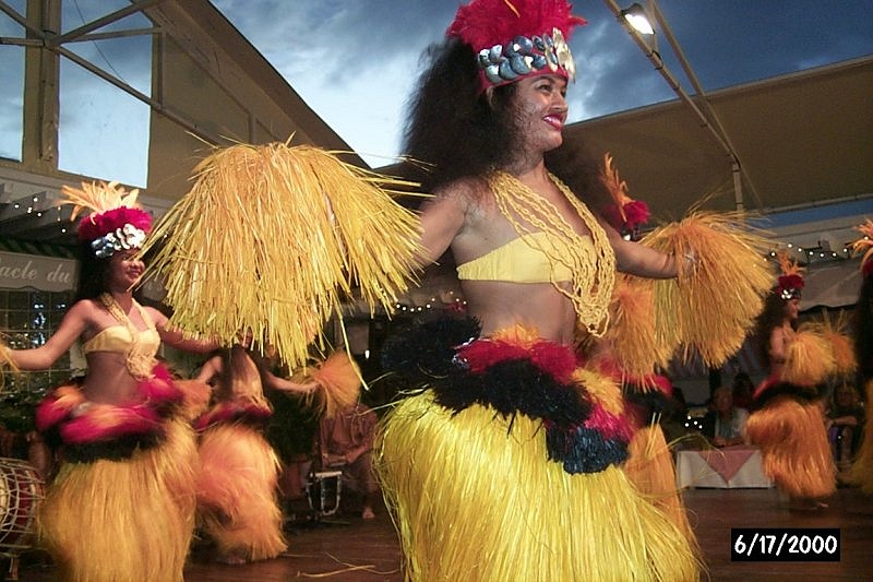 Les Grand Ballet du Tahiti