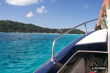 Bora Bora's perfect water