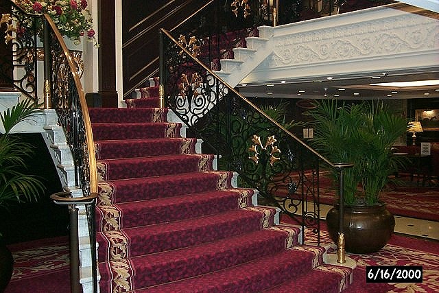 The Grand staircase