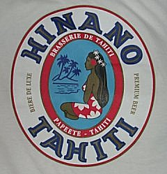 Hinano beer logo
