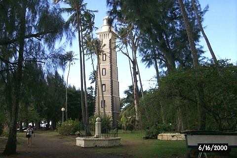 Venus Point lighthouse - Tahiti